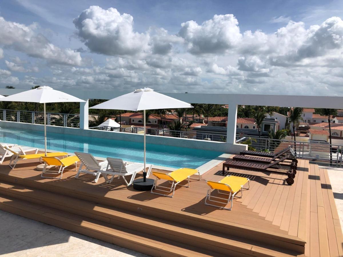 Vacation Studios With Rooftop Pool, Beach Club, Spa, Restaurants - Ducassi Collection - Playa Los Corales ปุนตากานา ภายนอก รูปภาพ
